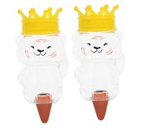 CLISPEED 2pièces Lot de Systèmes Arrosage Goutte à Goutte pour Plantes Bouteilles Automatiques pour Fleurs Kit Irrigation sans Effort