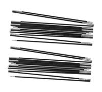 CLISPEED 2pièces Lot de Tiges De Tente pour Camping Extérieur Barres De Support De Tente Pliables Kit Arceaux De Remplacement pour Randonnée Voyage