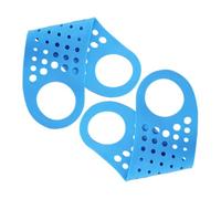 CLISPEED 2pièces Masque Facial Silicone pour Modelage Mâchoire Bande de Lifting pour Femme et Homme Outil Sculptant pour Affiner le Double Menton