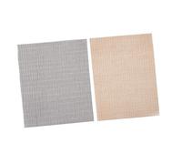 CLISPEED 2pièces Nettoyant Grille Barbecue Lot de Tapis Antiadhésifs pour Cuisson Et Grillade Accessoire Pratique pour Pique-