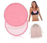 CLISPEED 2pièces Pack De Compresses Réutilisables Huile De Pour Soin Des Coussinets Doux Avec De Rangement Inclus