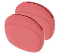CLISPEED 2pièces Porte-éponges Maquillage Silicone Support pour Éponges De Beauté Organisateur Double pour Voyages Et Déplacements