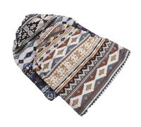 CLISPEED 2pièces Turbans Ethniques pour Femmes Bonnets Chimiothérapie pour Cancer Turbans de Nuit Bonnets de Nuit Style Indien pour Maison Hôpital et Chimiothérapie