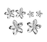 CLISPEED 3 paires Boucles Oreilles Forme de Fleur de Boucles Oreilles pour Élégantes et Légères Design Chic et Adorable Parfaites pour Usage