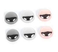 CLISPEED 3 paires Boutons Magnétiques Alliage pour Écharpe de Boucles Décoratives pour Foulards et Cols Broches Élégantes pour Pulls et Robes Accessoires Mode Femme