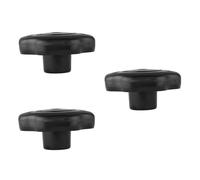 CLISPEED 3 pièces Boutons de Rechange pour Autocuiseur Bakélite Résistante Chaleur Poignée Antidérapante et Sécurisée pour Cocotte Lot pour Couvercles de Marmite