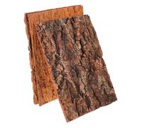 CLISPEED 3 pièces Écorce de Chêne Décorative pour Terrarium Reptile Écorce Naturelle Rigide et Plateforme Escalade Sécurisée pour Serpents Lézards et Tortues