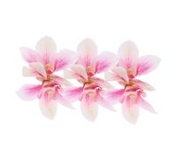 CLISPEED 3 Pièces Épingles à Cheveux Orchidées Cymbidium Fausse pour Accessoires Coiffure de Plage pour Sorties Printanières