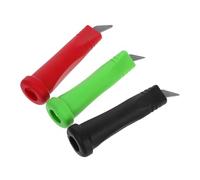 CLISPEED 3 Pièces Hiking Pole Tips Skid Replacement Ends for Trekking and Ski Poles Tungsten Steel Walking Stick Tips for Outdoor Multi Terrain Use