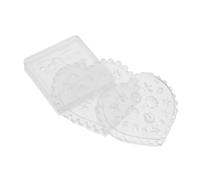 CLISPEED 3 Pièces Moules Silicone Réutilisables pour Décoration Ongles Motifs Coquillages et Marins Outils Durables pour Manucure et Projets DIY