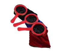 CLISPEED 3 Pièces Sac Compartiment Accessoire pour Illusions et Tours de Scène