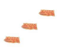 CLISPEED 3 Pièces Stickers Temporaires Halloween Fausse Réaliste PVC Étanche Décoration pour Costumes Zombie Vampire Fête Costumes