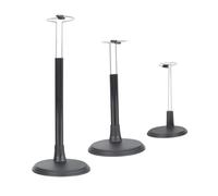 CLISPEED 3 pièces Support de Poupée Socle Figurine Robuste et Stable pour Exposer Poupées et Figurines Support Maison Sécurisé