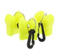 CLISPEED 3 pièces Support Rapide pour Tuyau de Plongée Clip Plastique Résistant Attache pour Régulateur Crochet de Retenue pour Équipements de Plongée et Snorkeling Compatible Bcd