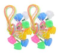 CLISPEED 30 pièces Boîte de Rangement pour Dents de Lait Garçon Fille Mini Boîte et Sécurisée avec Couvercle pour Souvenirs de Dents Perdues Usage Personnel et Scolaire Assortiment