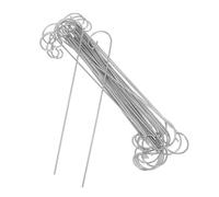 CLISPEED 30 Pièces Crochet Jardinier Support Étiquettes Plantes pour Décoration Extérieure Balcon Terrasse