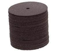 CLISPEED 30 pièces Disques de Coupe Résine Miniatures Roues de Découpe Fines pour Outil Rotatif Disques de Tronçonnage Durables pour Métal Bois Plastique et Verre Coupes Précises et Lisses