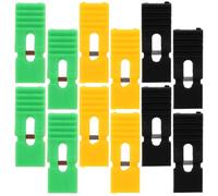 CLISPEED 30pcs Connecteurs pour Circuit Imprimé 2,54mm en Plastique Design Ouvert et Fermé, Gain de Place, Liaison Rapide pour Projets DIY et Réparation de Cartes Électroniques