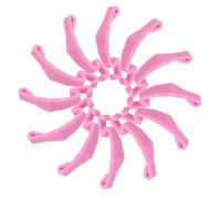 CLISPEED 30pièces Clips de Fixation Plastique pour Cages Animaux Boucles Latérales pour Cages à Oiseaux et Hamsters Attaches Sécurisées