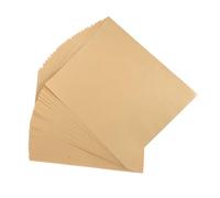 CLISPEED 30pièces Exercices Braille Pour Personnes Aveugles Papiers Vierges Pour Apprentissage Et Enseignement Utilisables Avec Machines à Écrire Braille Et Outils Écriture Manuscrite