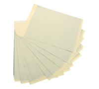 CLISPEED 30pièces Transfert Thermique pour Tatouage Couches Format Papier Calque pour Pochoirs et Dessins