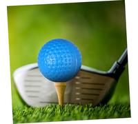 CLISPEED 35 pièces Balles Dentraînement de Colorées Balle Creuse pour Pratique du Swing et Amélioration de Technique