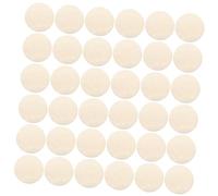 CLISPEED 36pièces Gommage Pour Visage Luffa Tampons Exfoliants Pour Visage Lot De Tampons Luffa Pour Gommage Peau