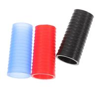 CLISPEED 3pcs Anneaux de Cou de Saxophone en Silicone Faciles à Installer Retirer pour Saxophone Alto Soprano et Ténor Accessoires Indispensables