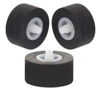 CLISPEED 3pcs Rouleau Pinceur en Plastique Noir Stable et Robuste pour Réparation de Disques Cassette Audio Vidéo