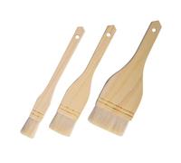 CLISPEED 3pièces Brosse Brosse Laine pour Barbecue Ménagère Multifonction Pratique pour Pâtisserie Et Pizza