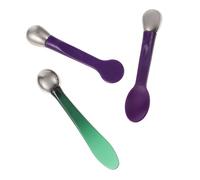 CLISPEED 3pièces Cuillère De Massage Pour Yeux Et Outil Cosmétique Pour Crème Visage Bâtonnets Doseurs Pour Prélever Cosmétiques