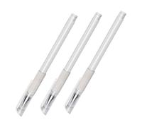 CLISPEED 3pièces Feutre à Sourcils Imperméables Pour Marquage Microblading Outil De Positionnement Pratique Et Portable