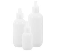 CLISPEED 3pièces Lot De Flacons Souples Pour Savon Et Shampoing Flacons De Lotion Voyage Plastique Pour Soins De Peau Et Produits Liquides