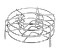 CLISPEED 3pièces Support De Cuisson Vapeur Acier Inoxydable Rack Multi-Fonction pour Autocuiseur Électrique Et Wok Ajustables pour Cuisson Pratique