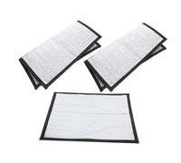 CLISPEED 3pièces Tapis Chauffant Réfléchissant pour Reptiles Isolant pour Serpents Lézards Tortues Terrariums Et Usage Hivernal