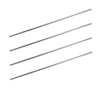 CLISPEED 4 pièces Accessoires de Table Soccer Tiges Fer Robustes pour Babyfoot Table Football Portable Compatible Multi-Jeux