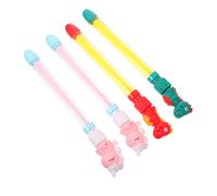 CLISPEED 4 Pièces Aquatique pour Garçon Fille de Licorne pour Fête Été Piscine et Activités Extérieures Couleur Aléatoire