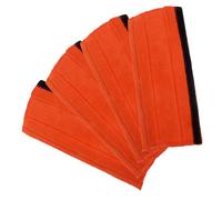 CLISPEED 4 Pièces Bandeaux Transpiration Résistants Au Feu pour Casque de Sécurité Coussin Respirant Confortable et Amovible pour Casques de Soudure Protection et Soutien Ergonomique