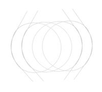 CLISPEED 4 pièces Barres de Support Cerf-Volant Plastique Légères et Multifonctions pour Fabrication et Réparation de Accessoires DIY Ajustables pour Différentes Formes