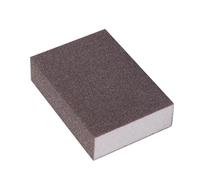 CLISPEED 4 pièces Bloc de Ponçage Éponge Doux pour Meubles Cuisine et Modélisme Nettoyage Facile Grains Fin Moyen Épais et Extra Fin