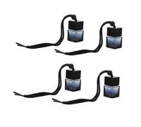 CLISPEED 4 Pièces Bouteille Suspendue De Parfum De Voiture Diffuseur D'Huile Essentielle pour Voiture Bouteilles De Diffuseur De Voiture Vides Bouteille d'air De Voiture Vide De Diffuseur