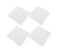CLISPEED 4 Pièces Carnet de Croquis Cartonné Vierge Blanc pour Dessin et | Format 16, 5x16, 5x0, 5cm, Usage École et Instruction à Domicile, Reste Plat, Voyage Facile