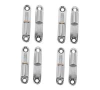CLISPEED 4 Pièces Charnières à Vis pour Portes Internes de Installation Facile et Silencieuse Parfait pour Rénovation et Meubles Modernes Charnières pour Finition