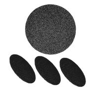 CLISPEED 4 pièces Filtres Compost Actifs pour Poubelle de Cuisine Disques Ronds Remplaçables pour Bac à Compost et Litière Élimination des Odeurs pour Usage Domestique