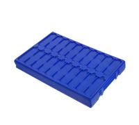 CLISPEED 4 Pièces Microscope Slide Case with Slots Thickened Plastic Laboratory Slide Holder for Stable Drying and Efficient Sample Processing in Microbiology and Cell Studies