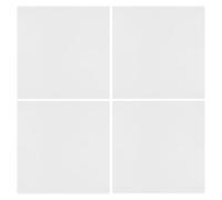 CLISPEED 4 Pièces Panneaux Diffuseurs de Lumière LED, en Acrylique Blanc Illumination Améliorée et Fiabilité à Terme pour Plafonniers pour Maison Moderne
