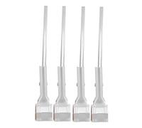 CLISPEED 4 Pièces Pinces de Support de Laboratoire Fer Résistantes Chaleur Maintien Stable pour Éprouvettes Béchers et Flacons Accessoire Polyvalent pour Expériences de Chimie