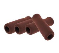 CLISPEED 4 pièces Poignées Antidérapantes Mousse pour Canne Anglaise Lot de Protections Confortables pour Poignée de Béquille Grip de Marche Sécurisant pour Personnes Âgées Facile à