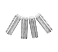 CLISPEED 4 pièces Protection Aquarium Filtre INOX Maille Renforcée Garde Entrée Anti-Obstruction Protège Crevettes et Poissons Facile à Nettoyer Filtration