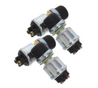CLISPEED 4 Pièces Push To Start Switch Momentary Engine Starter For Cars Trucks Boats Rvs Industrial Equipment
